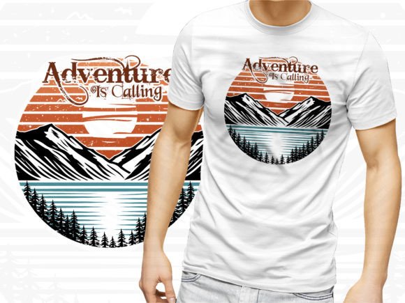 Adventure is Calling: Wear the Mountain Lake Spirit
