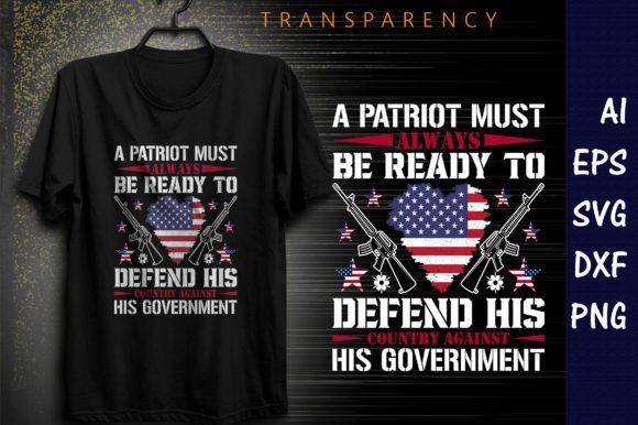 America Patriotic T-Shirt Design: Celebrate Freedom in Style