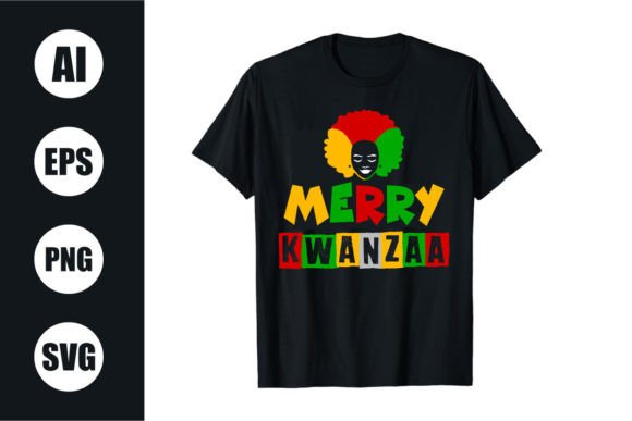 Celebrate Culture with a Custom Kwanzaa T-Shirt Design