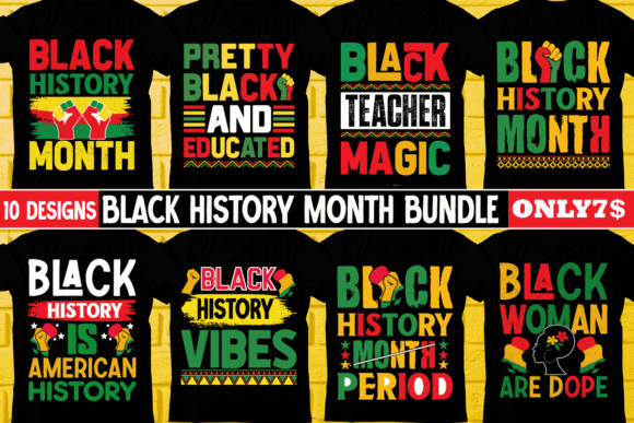 Celebrate Culture: Your Ultimate Black History Month Design Bundle