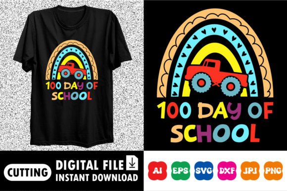 Celebrate the 100th Day with a Standout Shirt Design
