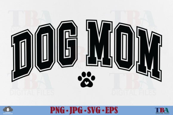 Celebrate Your Furry Best Friend with Varsity-Style Graphics