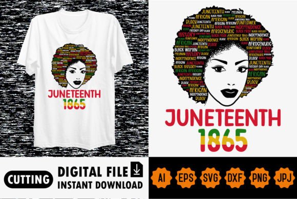 Celebrating Freedom: Creative Uses for Your Juneteenth 1865 Design