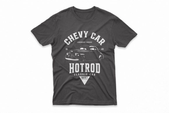 Chevys, Hotrods, and Killer T-Shirt Design Vectors