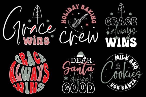Christmas Bundle Design: Festive Tshirt SVG & Graphics for Creators