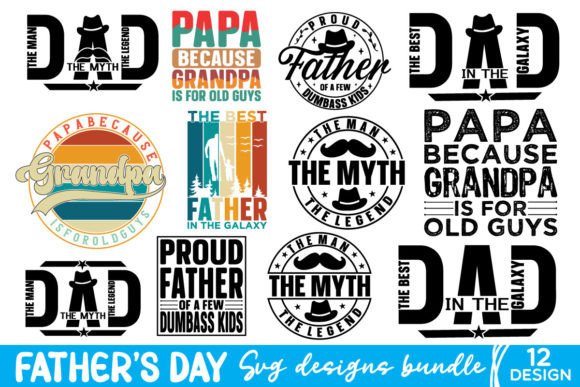 Creating Meaningful Tributes: Father's Day Design Assets