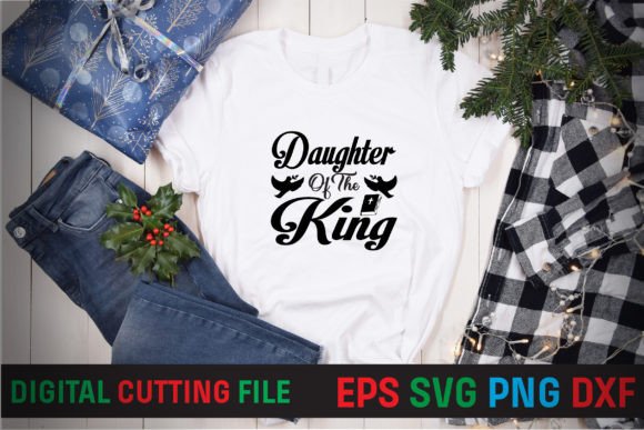 Daughter of the King Svg Design: A Faith-Based Asset for Crafters