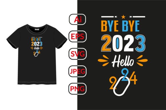 Design Your Own Festive Apparel with a 2024 Vector Template