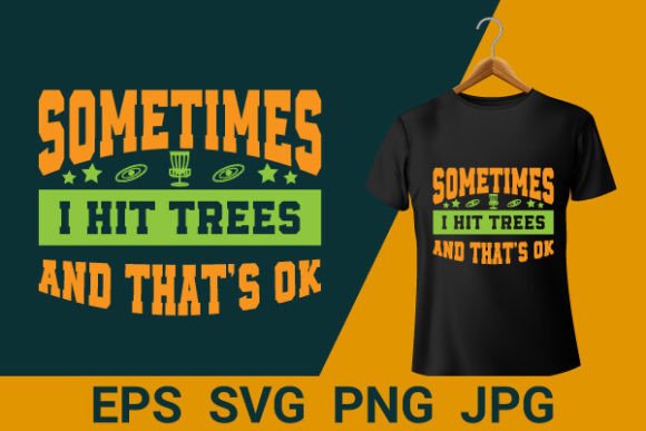 Disc Golf T Shirt Design: A Creative Asset for Any Project