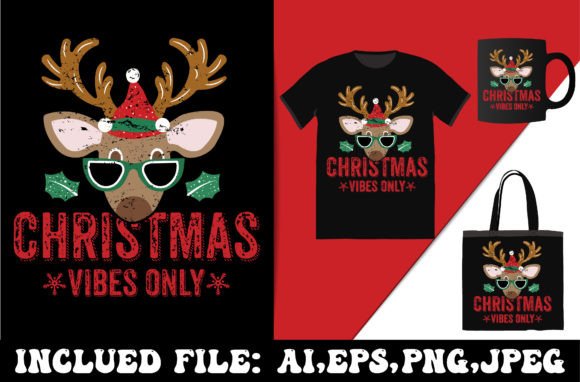 Embrace the Holiday Spirit with Christmas Vibes Only