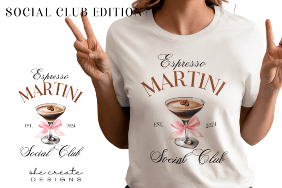 Espresso Martini Social Club Design: Elevate Your Creative Projects