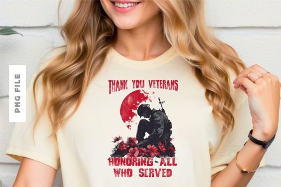 Honor Heroes with This Ready-to-Print Thank You Veterans Design