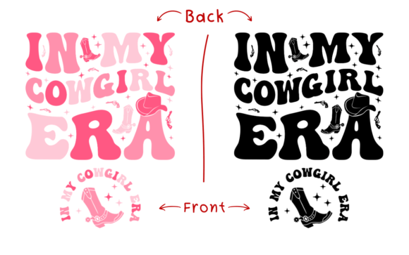 In My Cowgirl Era: A Groovy Design for Modern Branding