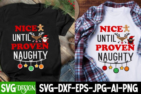 Nice Until Proven Naughty: A Festive Design Bundle for Every Project