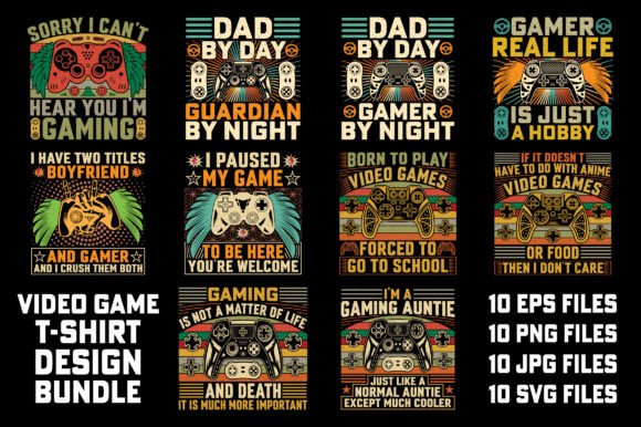 Pixel Perfect: Retro Video Game T-Shirt Designs for Creators
