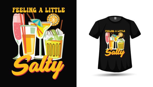 Refresh Your Creative Projects with the Summer Salty Drink Lover Design
