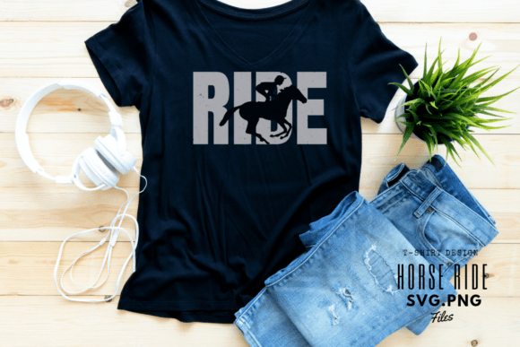 Ride into Creativity: Unleashing the Horse Ride T-shirt Design