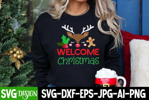 Unwrapping the Welcome Christmas SVG Design Collection