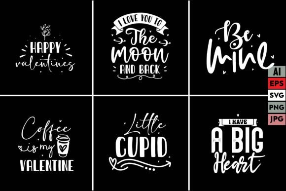 Valentine's Day Bundle T-Shirt Design: Your Complete Creative Toolkit