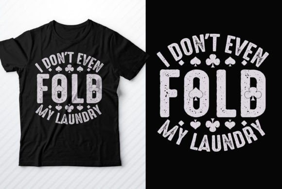 Winning the Hand: The Ultimate Poker T-Shirt Design Collection
